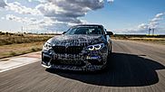BMW впервые показала трековую M2 Competition