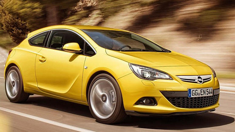 Выгода до 110 000 рублей на Opel Astra GTC 