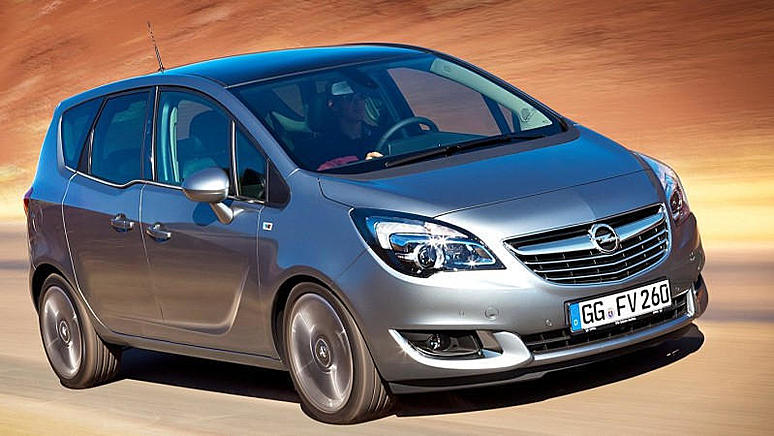 Выгода до 85 000 рублей на Opel Meriva